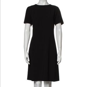 Theory black shift dress